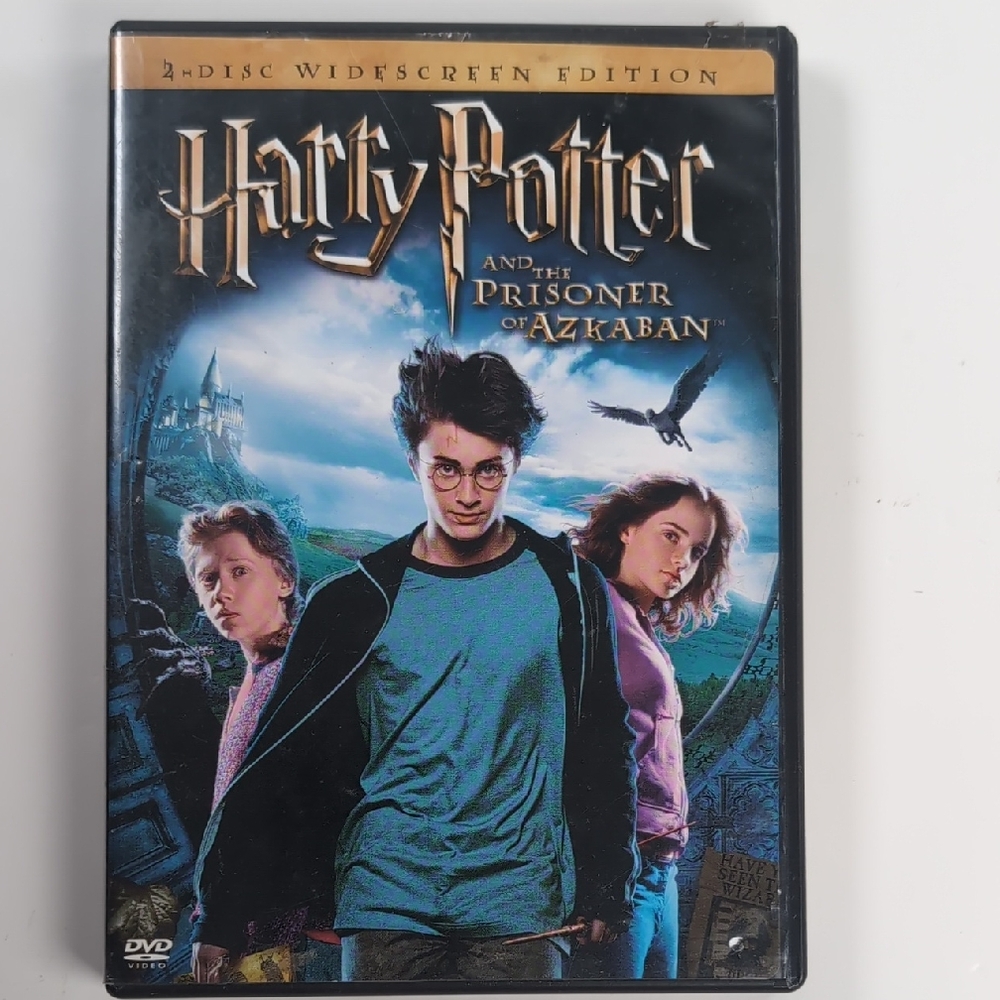 Harry Potter and the Prisoner of Azkaban 2 Disc DVD !